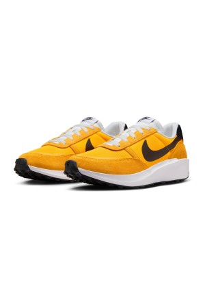 deportivos casuel nike waffle amarillos fj4195-700