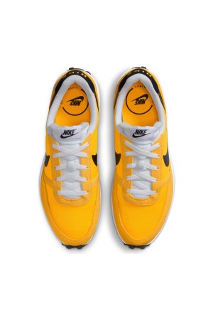 deportivos casuel nike waffle amarillos fj4195-700