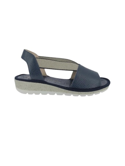 sandalias cuña doctor  cutillas marino 35313