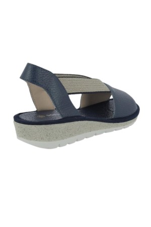 sandalias cuña doctor  cutillas marino 35313