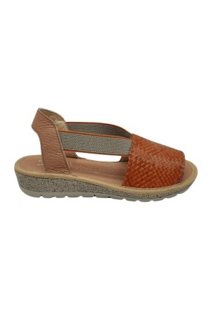 saandalias cuña doctor cutillas beige 35328