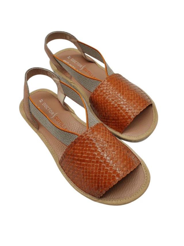saandalias cuña doctor cutillas beige...