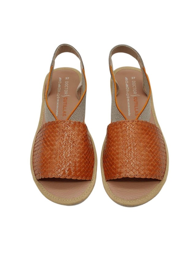 saandalias cuña doctor cutillas beige...