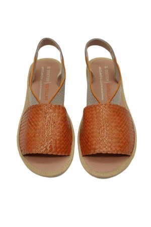 saandalias cuña doctor cutillas beige 35328
