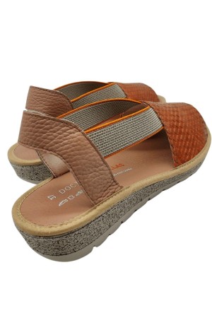 saandalias cuña doctor cutillas beige 35328