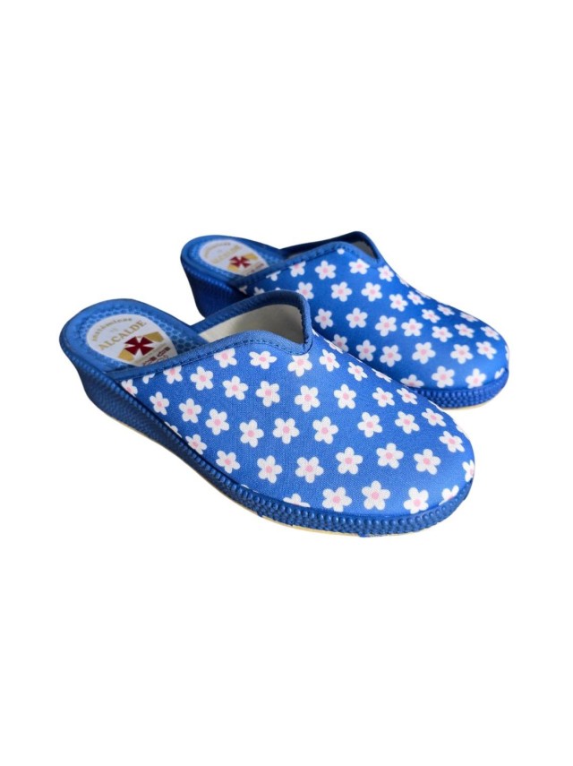 Zapatillas con cuña Mujer alcalde...