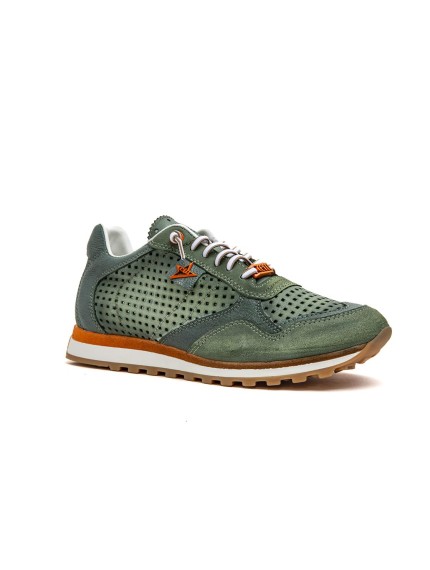 deportivos casual cetti verde c-848