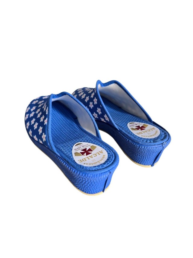 Zapatillas con cuña Mujer alcalde...