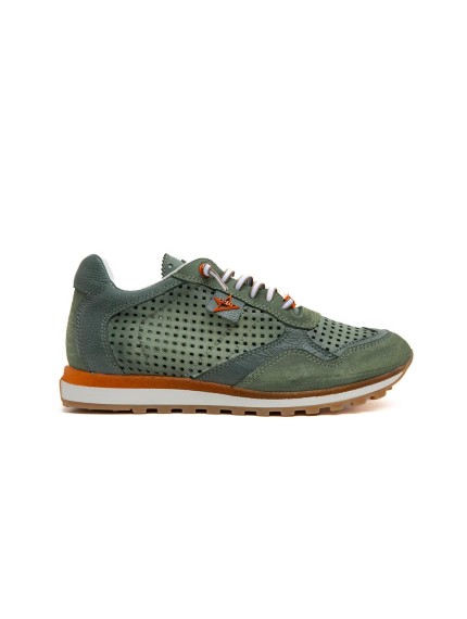 deportivos casual cetti verde c-848 2