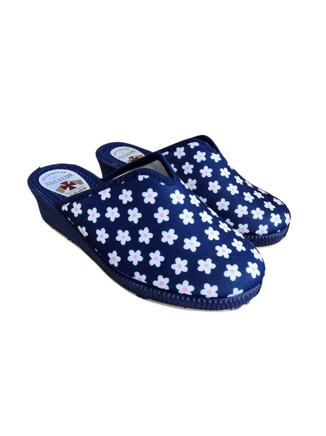 Zapatillas con cuña Mujer alcalde...