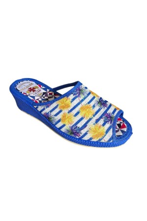 Zapatillas verano Mujer alcalde Estampada azulon 8400