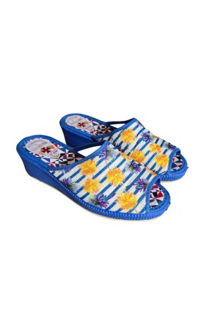 Zapatillas verano Mujer alcalde Estampada azulon 8400