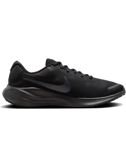 Deportivos Fitness Hombre Nike Revolution 7 negro FB2207-005