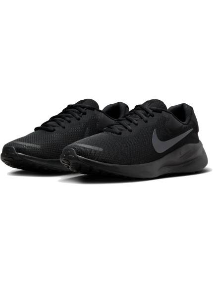 Deportivos Fitness Hombre Nike Revolution 7 negro FB2207-005 2