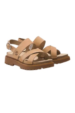 sANDALIAS PLANAS TIMBERLAND CLAIREMONT WAY TAUPE TB0A61T4EN3