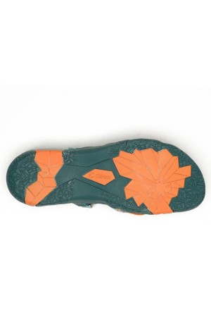 trekking chiruca malibu 41 verde-naranja 4485641