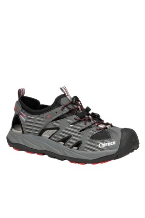 trekking chiruca sargazos 09 gris-rojo 4488109