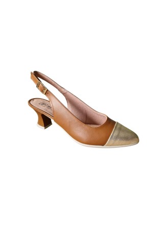 zapatos de salón pitillos cuero 5755