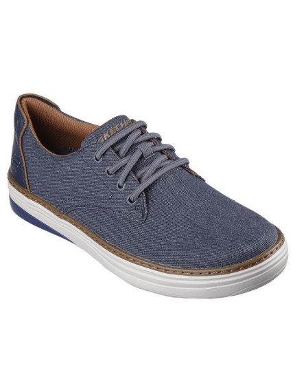 Zapatos Sport Hombre Skechers Hyland-Ratner marino 205135
