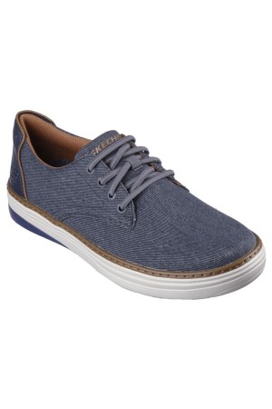 Zapatos Sport Hombre Skechers Hyland-Ratner marino 205135