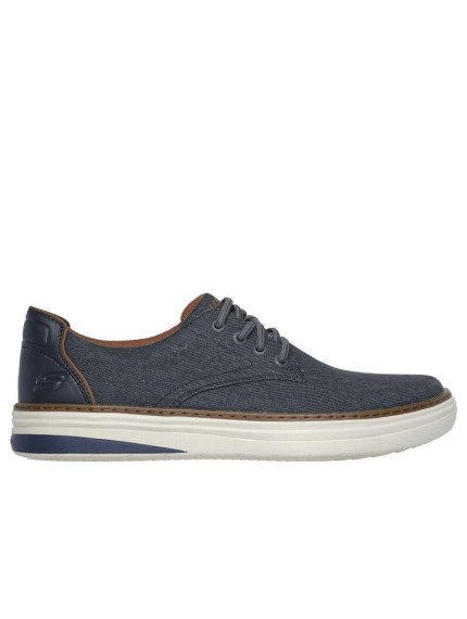 Zapatos Sport Hombre Skechers Hyland-Ratner marino 205135 2