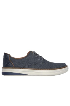 Zapatos Sport Hombre Skechers Hyland-Ratner marino 205135