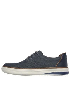 Zapatos Sport Hombre Skechers Hyland-Ratner marino 205135