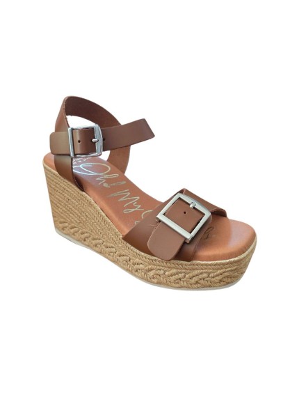 Sandalias Cuña Mujer Oh my Sandals Valle varios 5459
