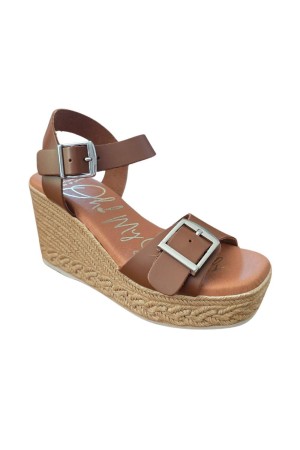 Sandalias Cuña Mujer Oh my Sandals Valle varios 5459
