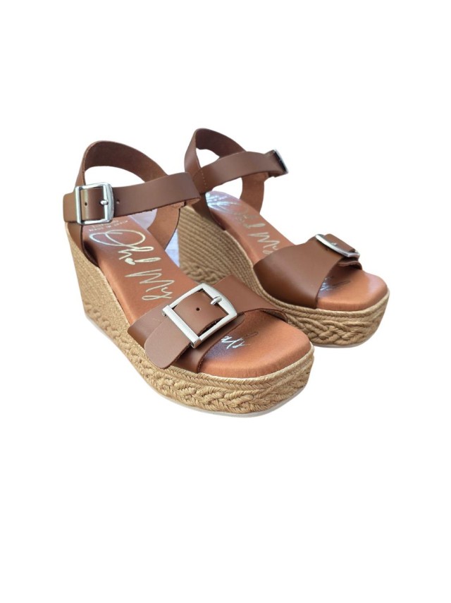 Sandalias Cuña Mujer Oh my Sandals...