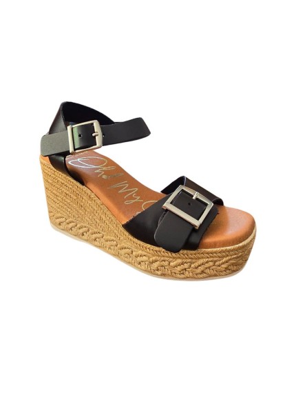 Sandalias Cuña Mujer Oh my Sandals Valle varios 5459 2