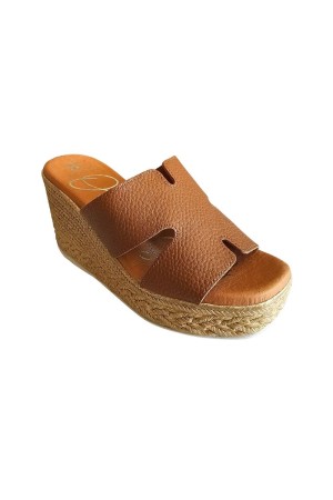 Sandalias cuña oh my sandals Mar Roble 5458