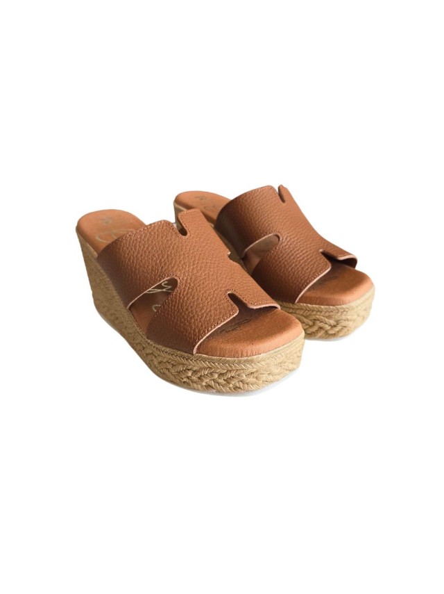 Sandalias cuña oh my sandals Mar...