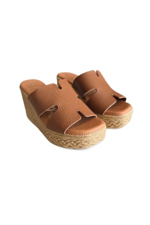 Sandalias cuña oh my sandals Mar Roble 5458