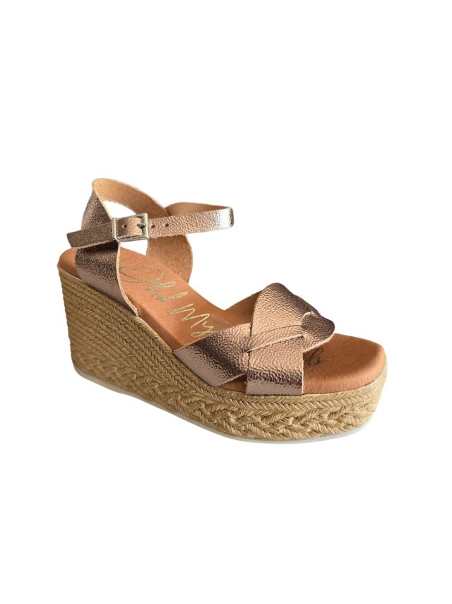 Sandalias Cuña Mujer Oh my Sandals...