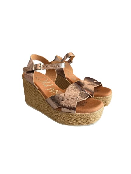 Sandalias Cuña Mujer Oh my Sandals cava 5460 2