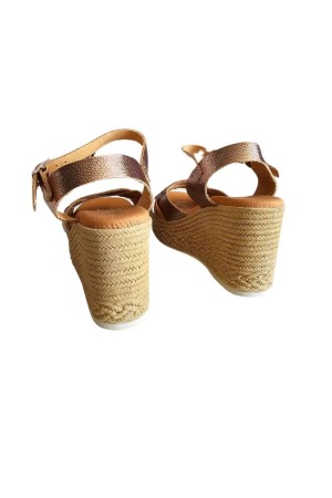 Sandalias Cuña Mujer Oh my Sandals cava 5460