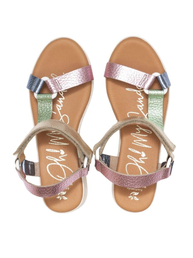 Sandalias cuña Mujer Oh my Sandals...