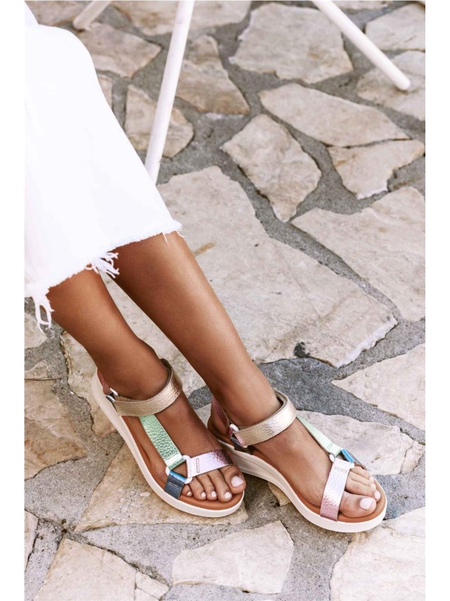 Sandalias cuña Mujer Oh my Sandals...