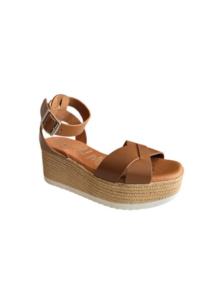 Sandalias cuña Mujer Oh my Sandals varios 5445