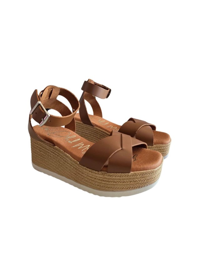 Sandalias cuña Mujer Oh my Sandals...