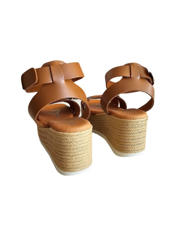 Sandalias cuña Mujer Oh my Sandals...
