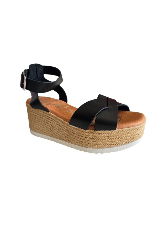 Sandalias cuña Mujer Oh my Sandals...