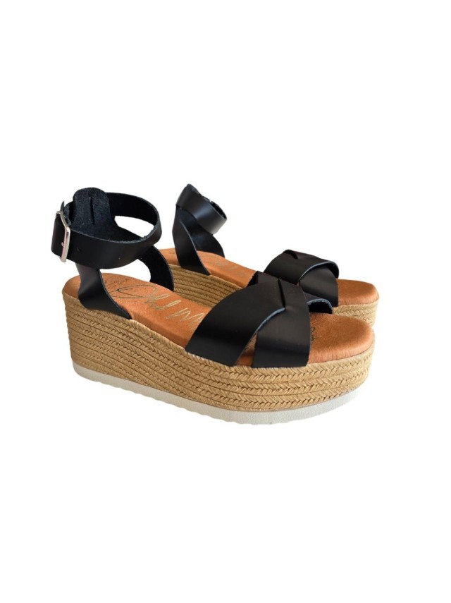 Sandalias cuña Mujer Oh my Sandals...