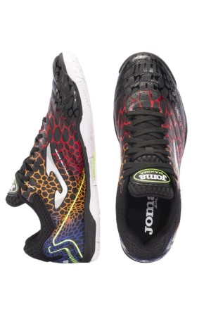 deportivos futbol joma sala rojo-negro maima 2431