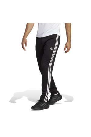 pantalones de chandal adidas negro-blanco ib8168
