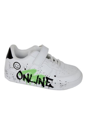 deportivos casual bubble blanco c1062