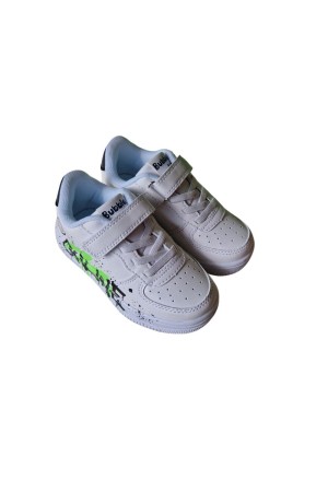 deportivos casual bubble blanco c1062