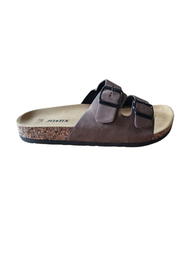 sandalias jomix marron su2025