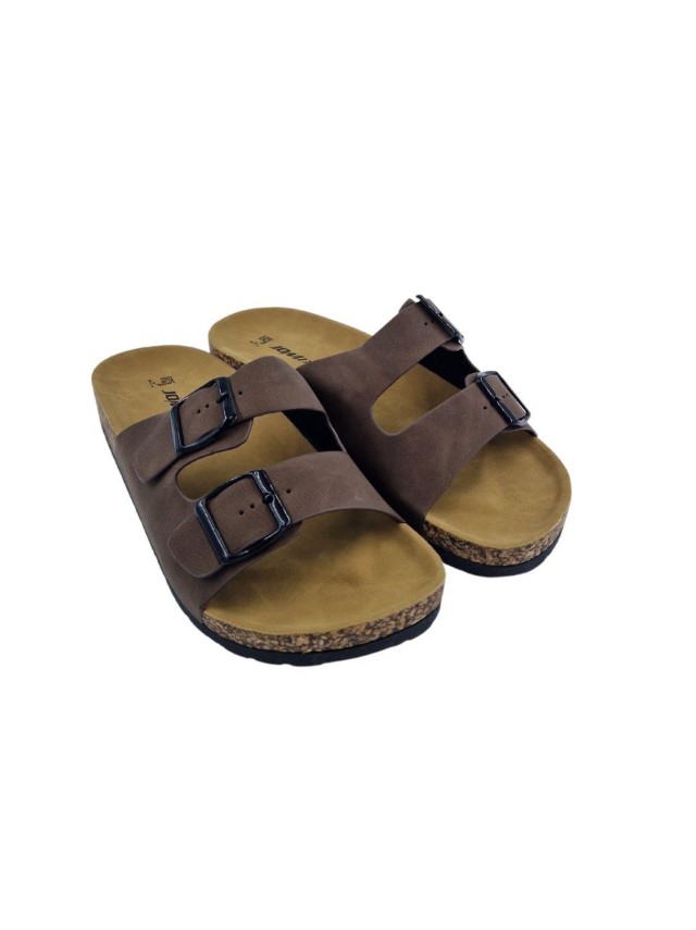 sandalias jomix marron su2025